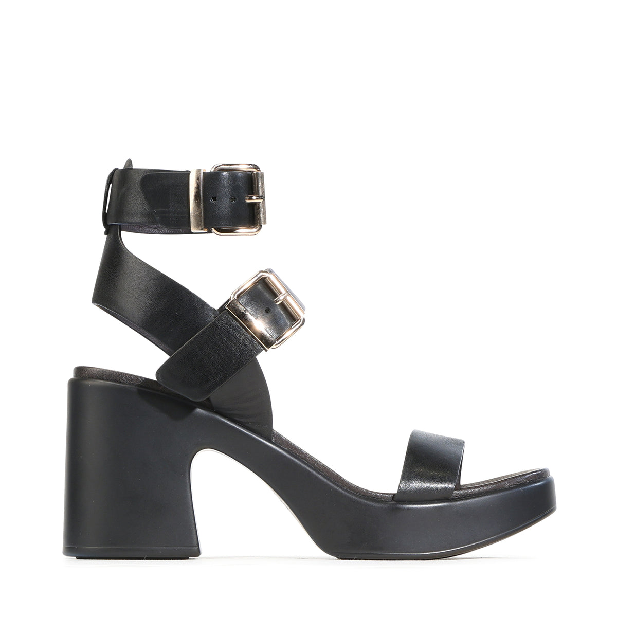 EOS Footwear Dolorosa Block Heel in black
#Color_black