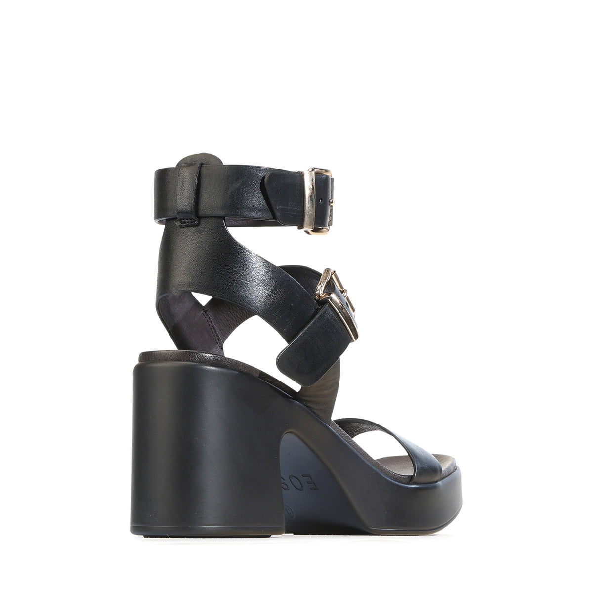 EOS Footwear Dolorosa Block Heel in black
#Color_black