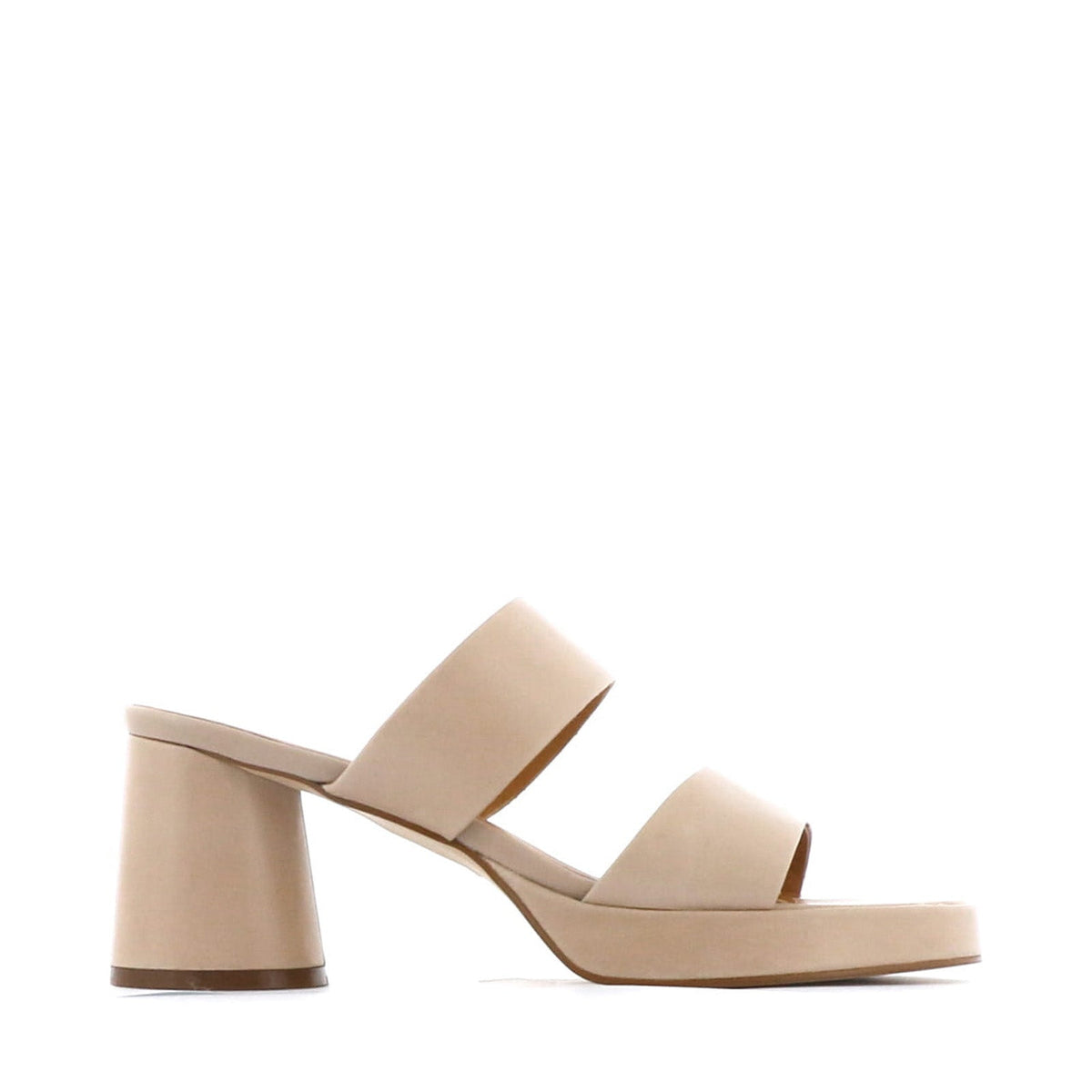 EOS Doro | Women Slides | Double Straps Leather Sandals