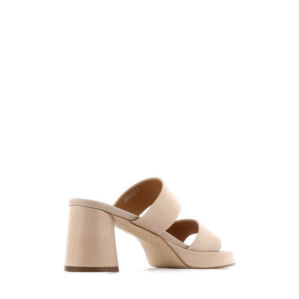 EOS Doro | Women Slides | Double Straps Leather Sandals