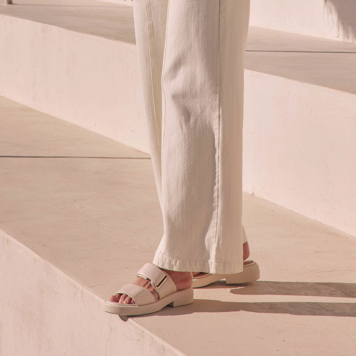 EOS Eleni | Women Slides | Double Adjustable Strap