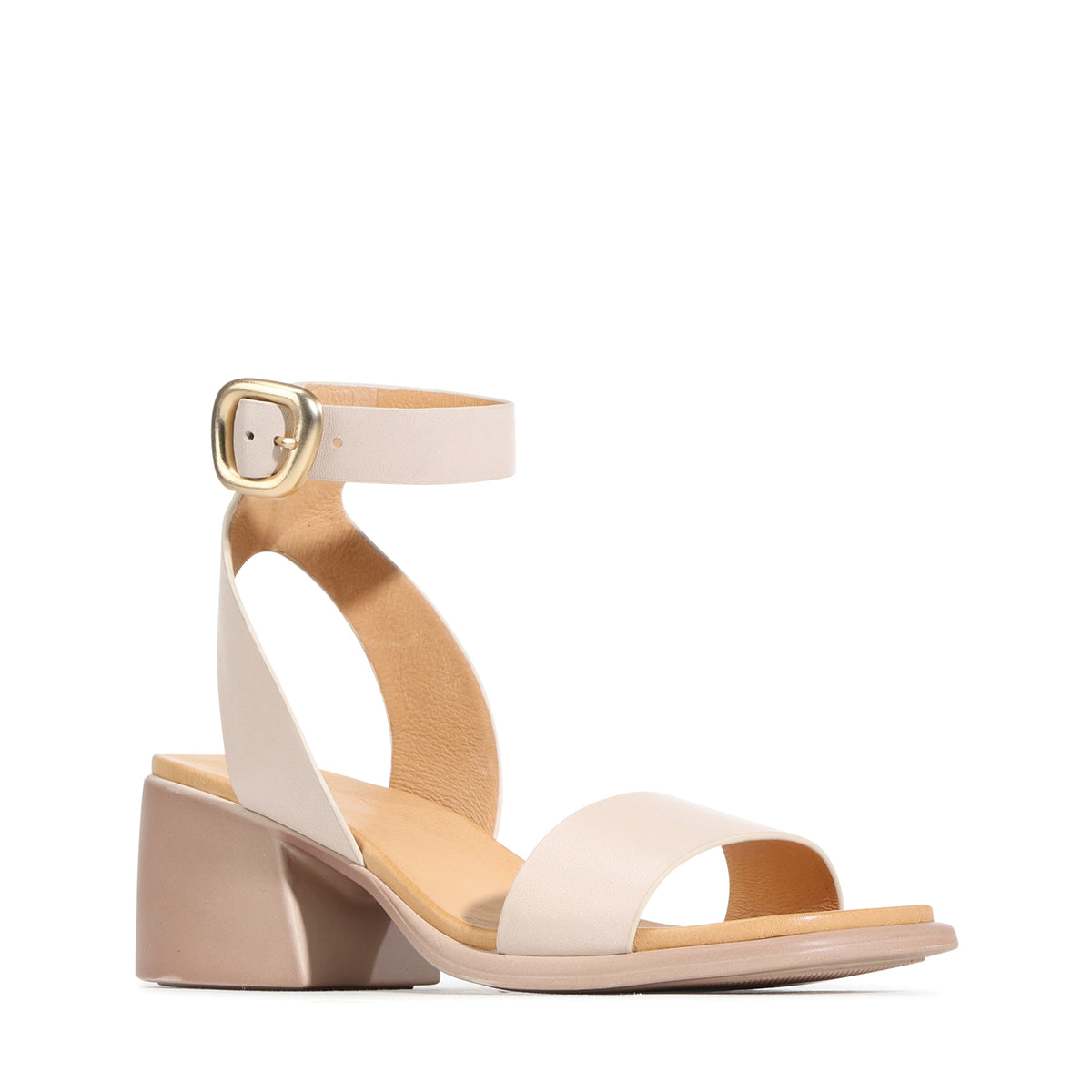 EOS Footwear Estrela Leather Sandal in birch
#Color_birch