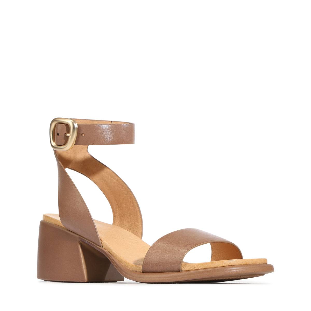 EOS Footwear Estrela Leather Sandal in pecan
#Color_pecan