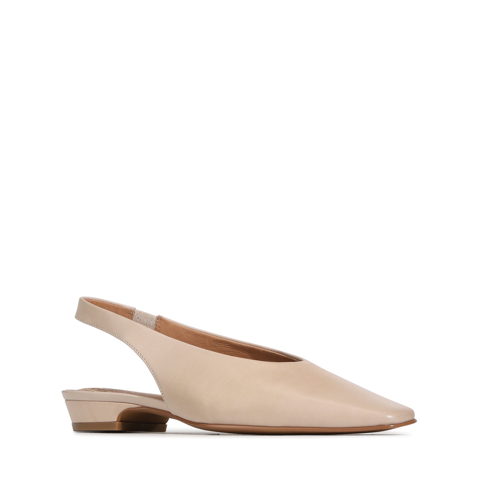 EOS Footwear Fari Leather slingback in birch
#color_birch