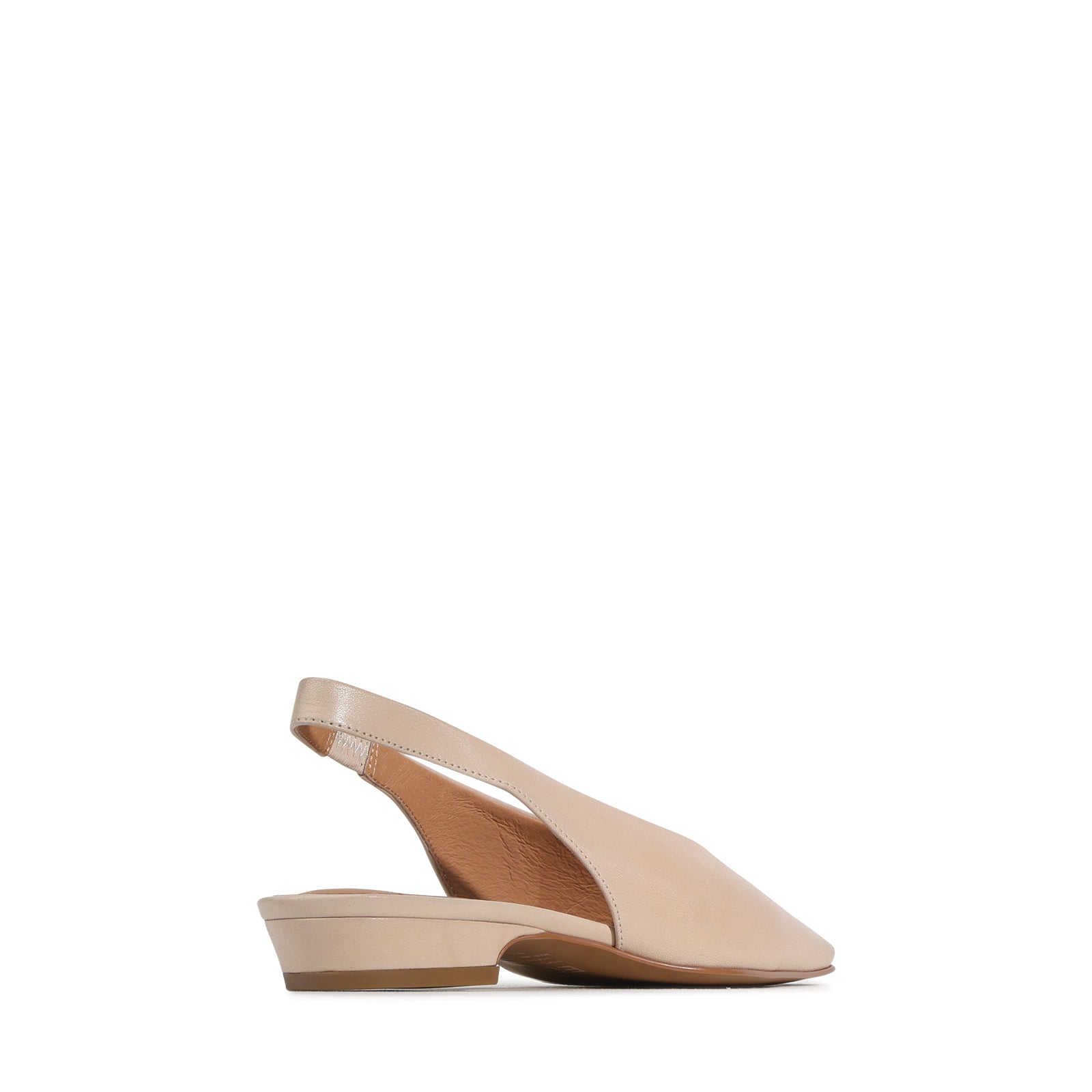 EOS Footwear Fari Leather slingback in birch
#color_birch