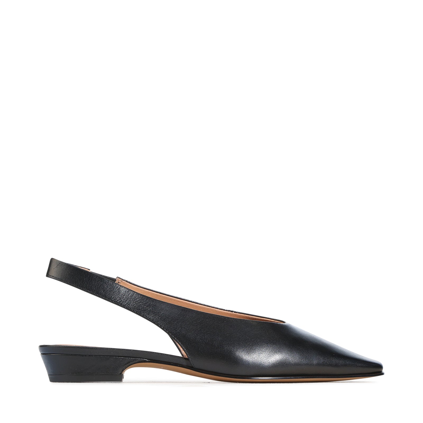 EOS Footwear Fari Leather slingback in black
#color_black