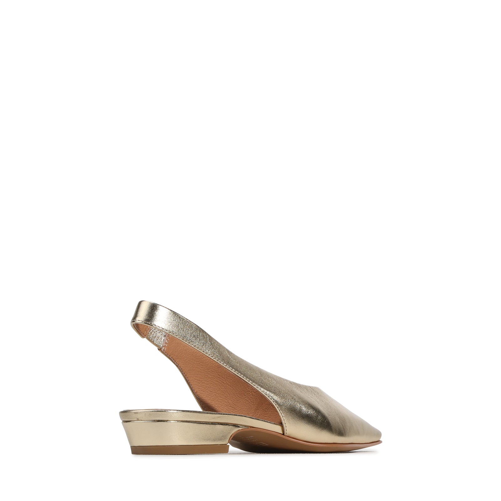 EOS Footwear Fari Leather slingback in softgold
#color_softgold