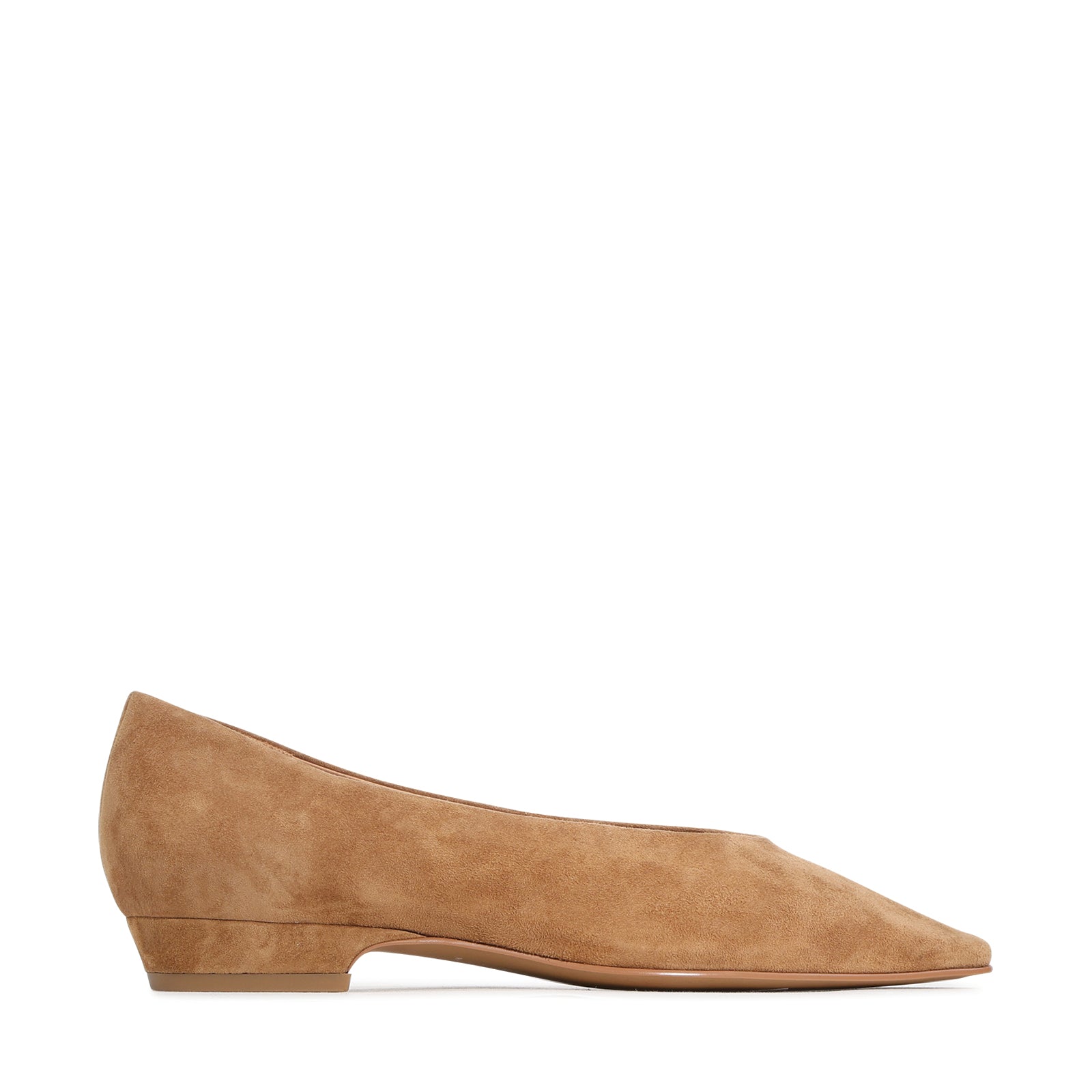 EOS Footwear Farin Leather pump in almond-kidsuede
#color_Almond-kidsuede