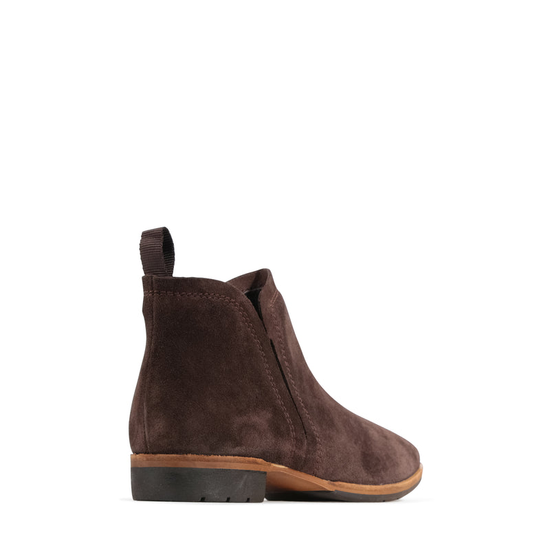 EOS Gaid Leather Ankle Boots | Women Ankle Boots | Hidden Elastic