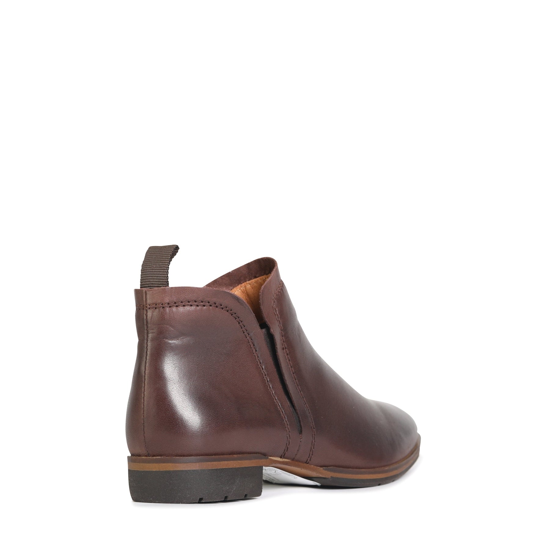 Gaid Leather Ankle Boots - EOS Footwear - Ankle Boots #color_chestnut