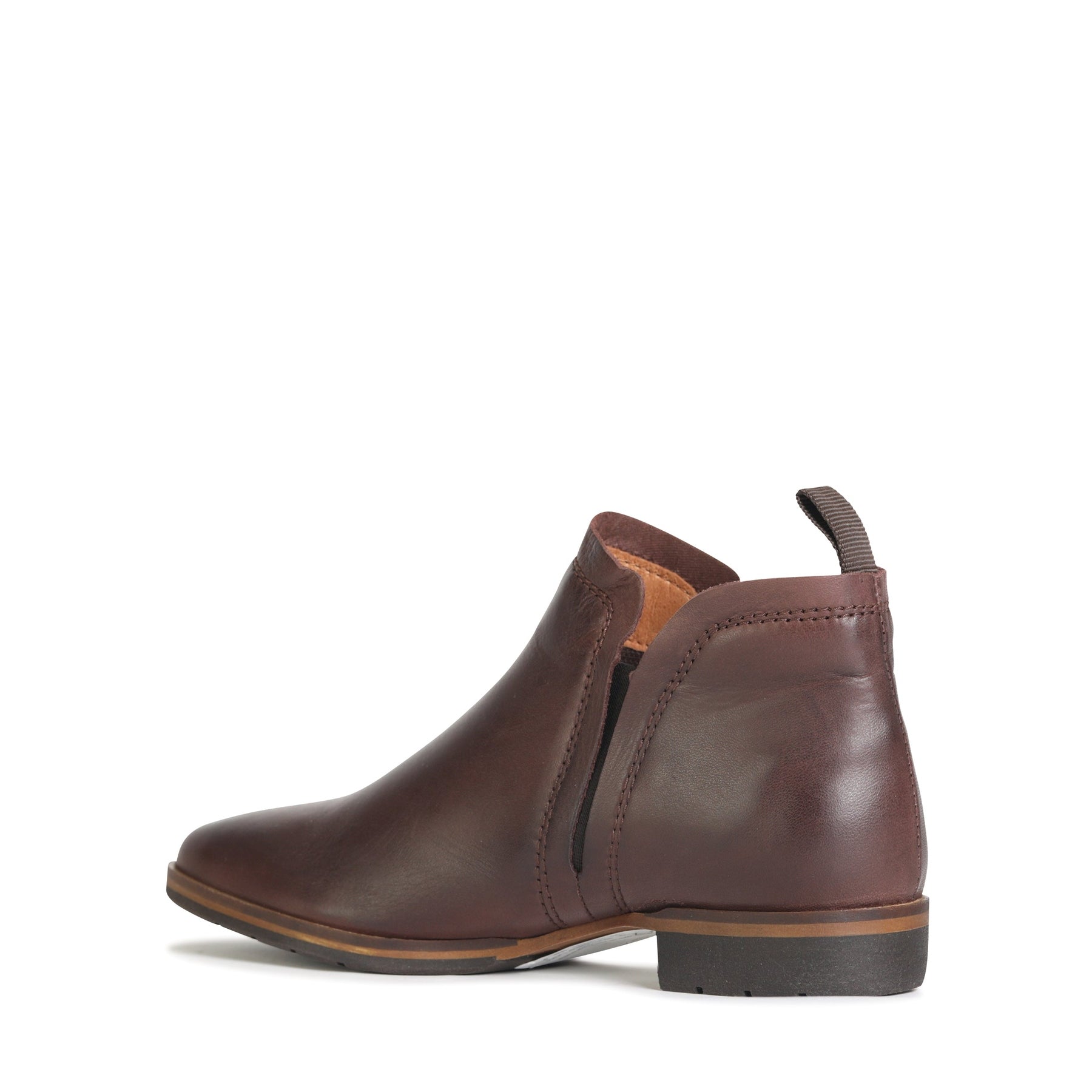 Gaid Leather Ankle Boots - EOS Footwear - Ankle Boots #color_chestnut