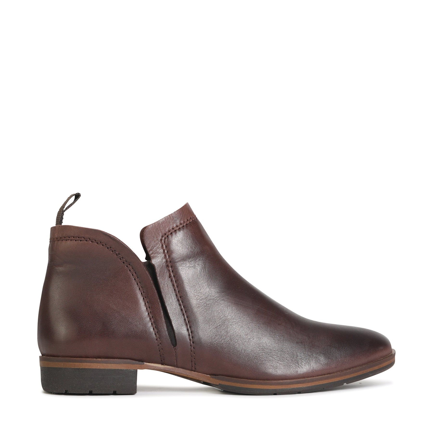 Gaid Leather Ankle Boots - EOS Footwear - Ankle Boots #color_chestnut