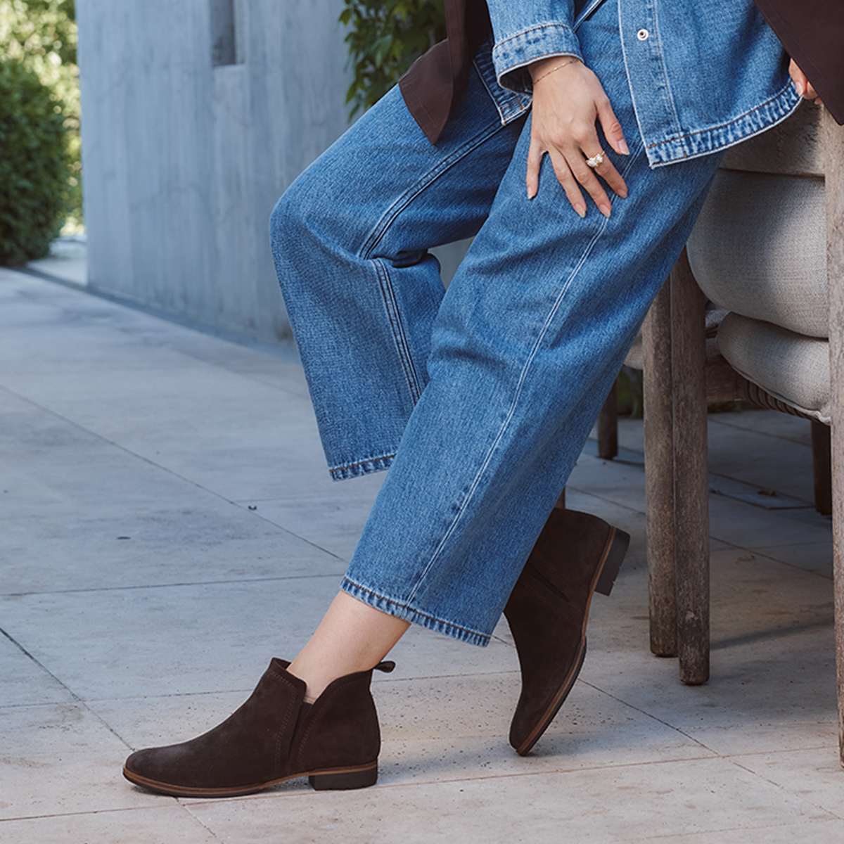 EOS Gaid Leather Ankle Boots | Women Ankle Boots | Hidden Elastic