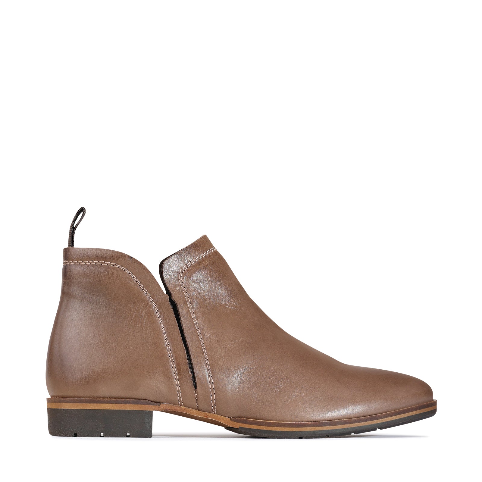 Gaid Leather Ankle Boots - EOS Footwear - Ankle Boots #color_nocciola