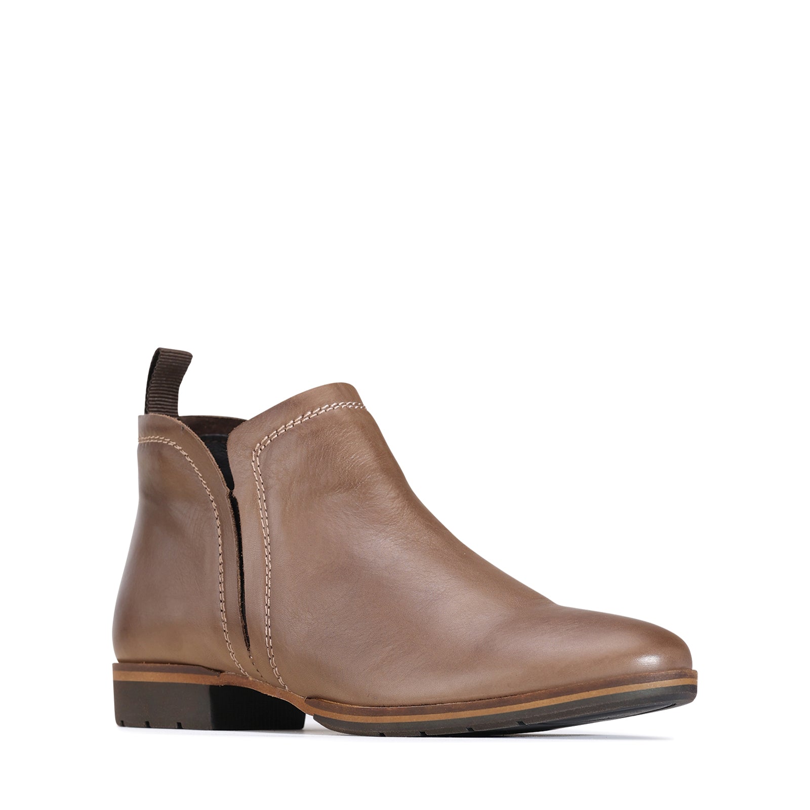 Gaid Leather Ankle Boots - EOS Footwear - Ankle Boots #color_nocciola