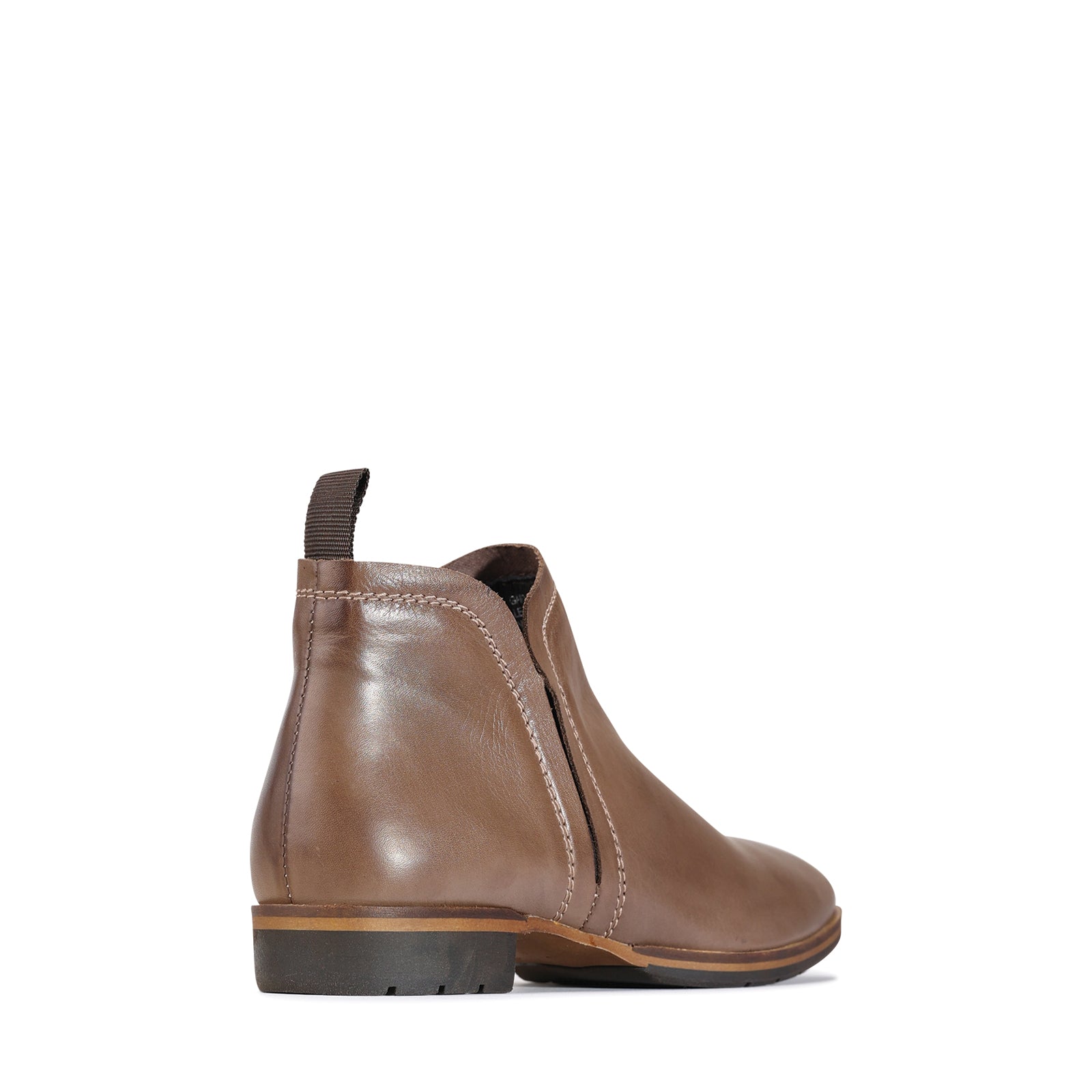 Gaid Leather Ankle Boots - EOS Footwear - Ankle Boots #color_nocciola