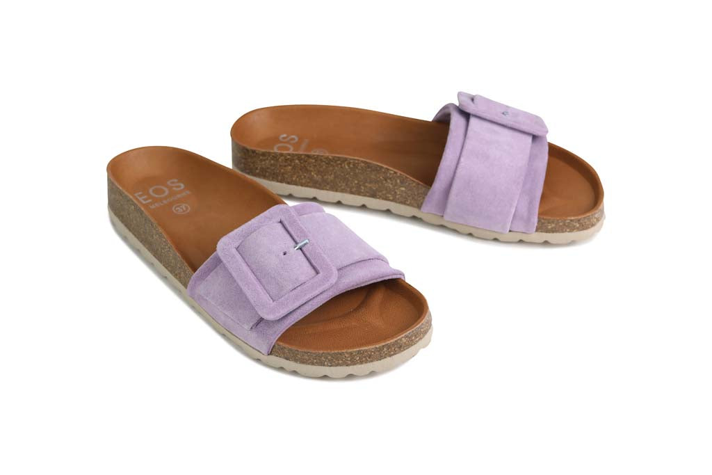 GINGER - EOS Footwear - Fussbett #color_Lilac
