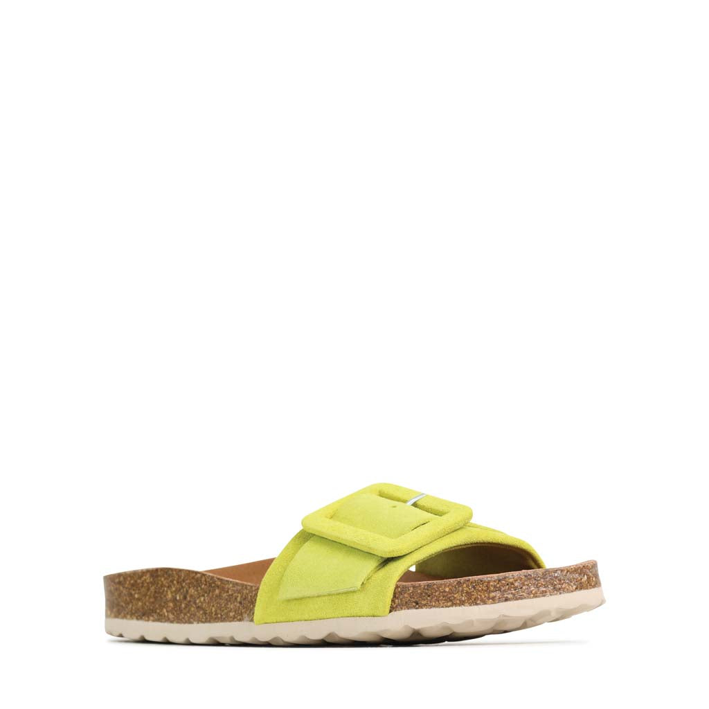 GINGER - EOS Footwear - Fussbett #color_Lime