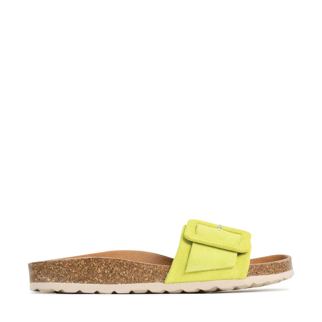 GINGER - EOS Footwear - Fussbett #color_Lime