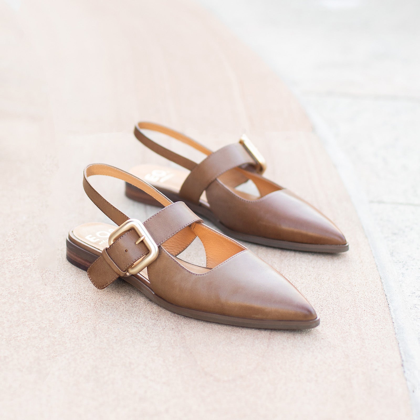 EOS Footwear - GOLDIE
#Color_Pecan