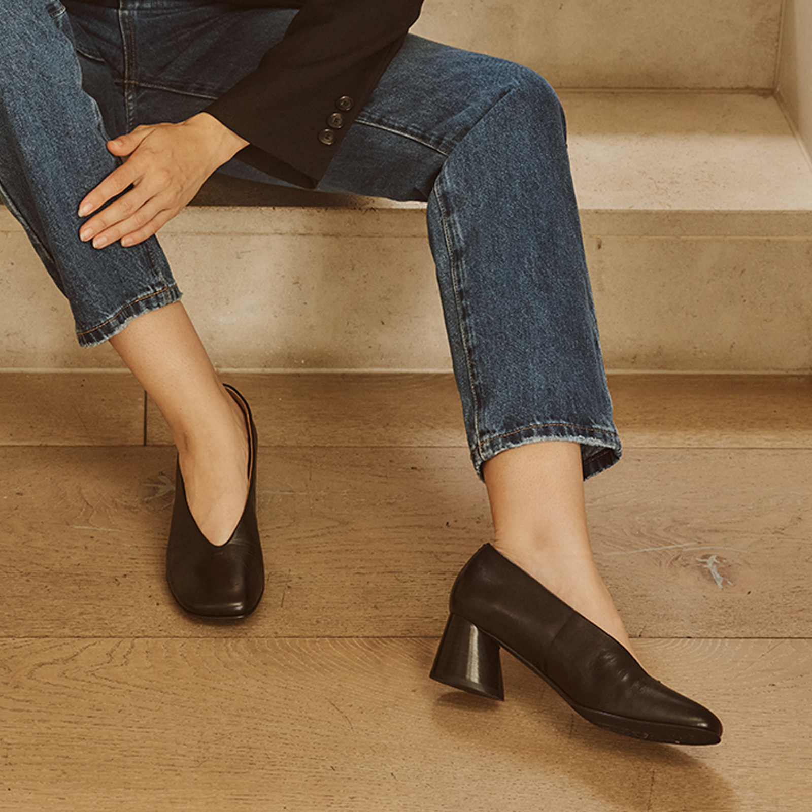 EOS Footwear - HARLO 
#color_black