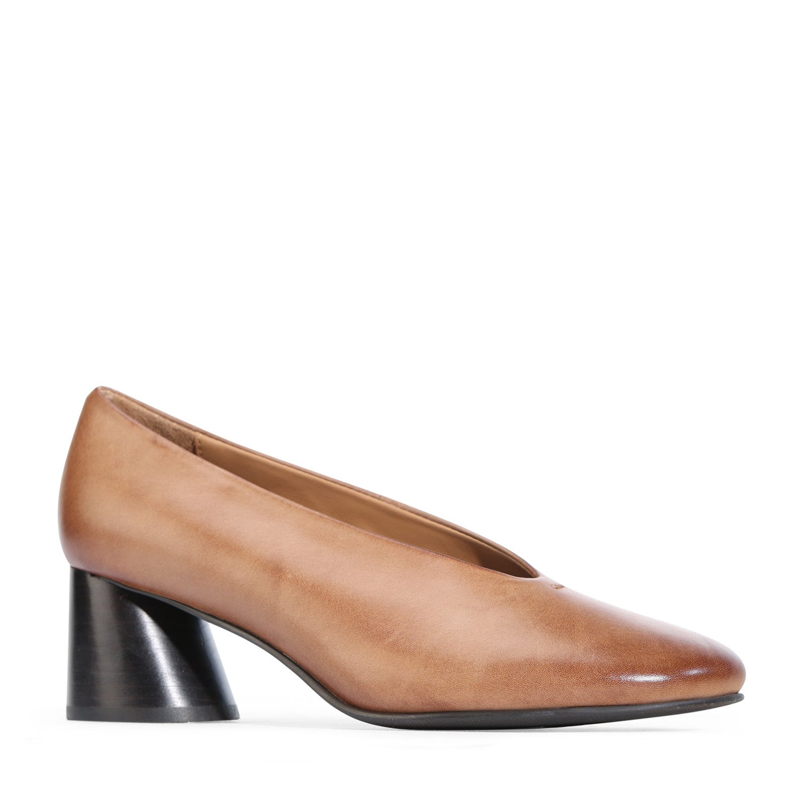 EOS Harlo | Women's Block Heels | Cashmere & Pony Hair Leather