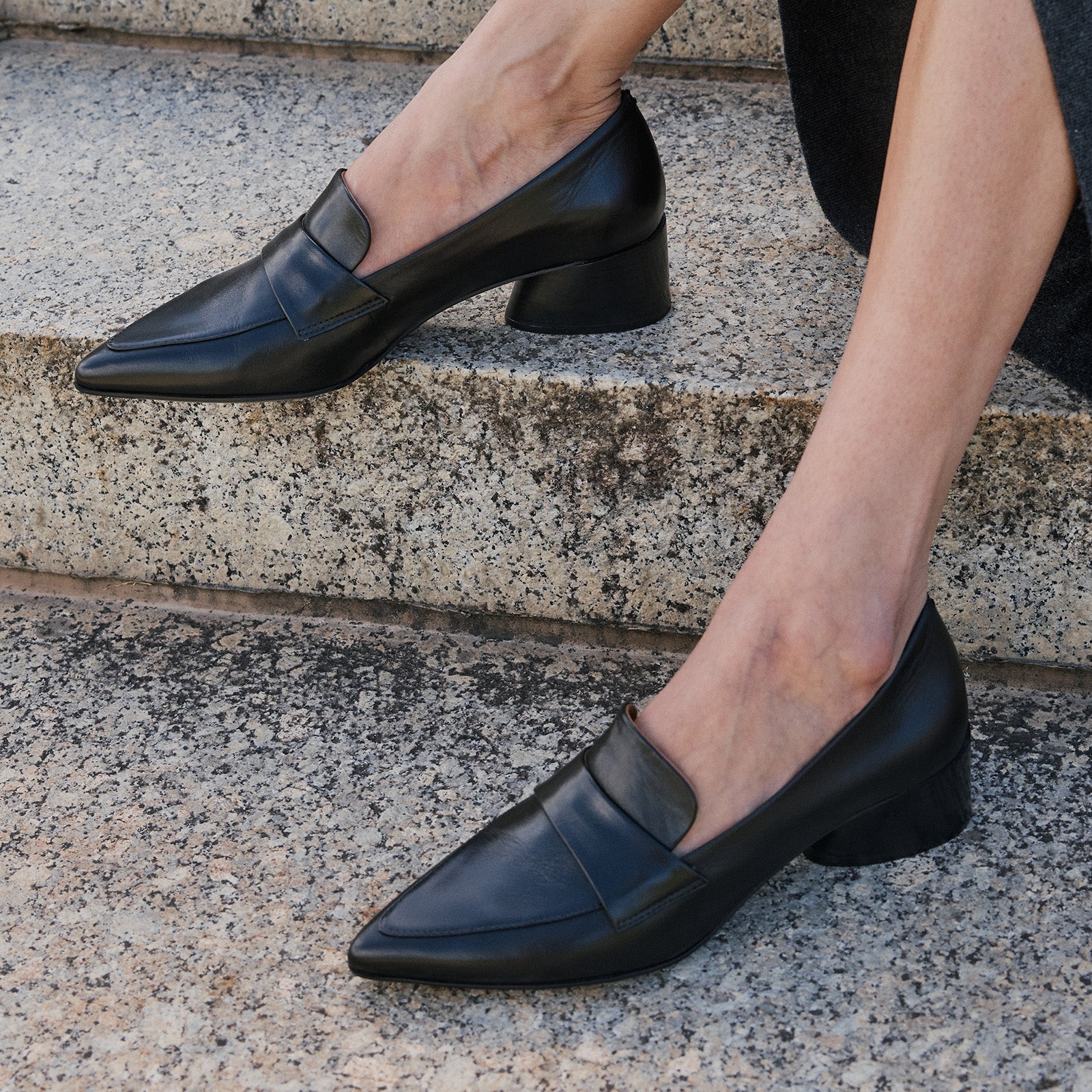 EOS Footwear - HATENA 
#color_black