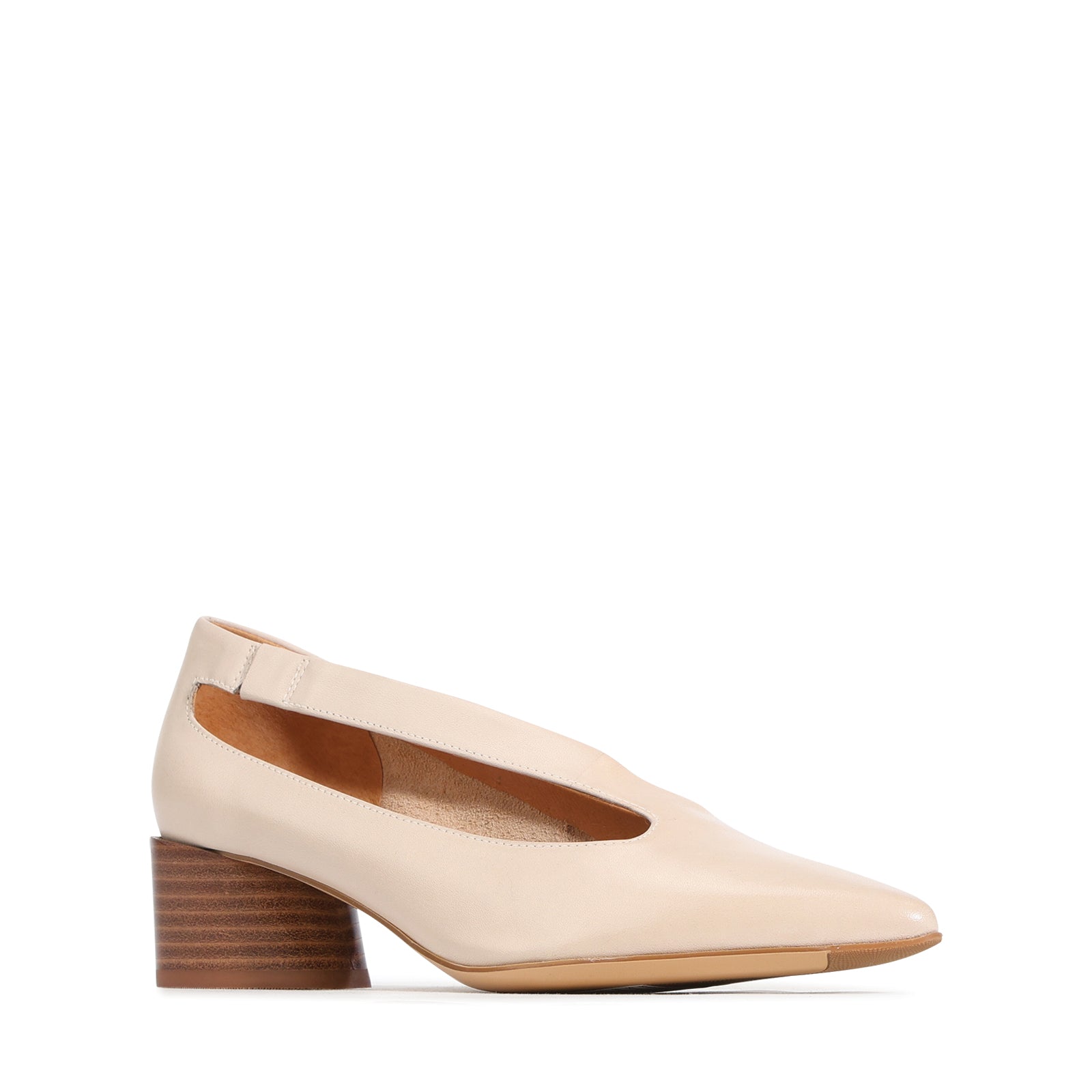 EOS Footwear Hateya Leather Heel in birch
#Color_birch