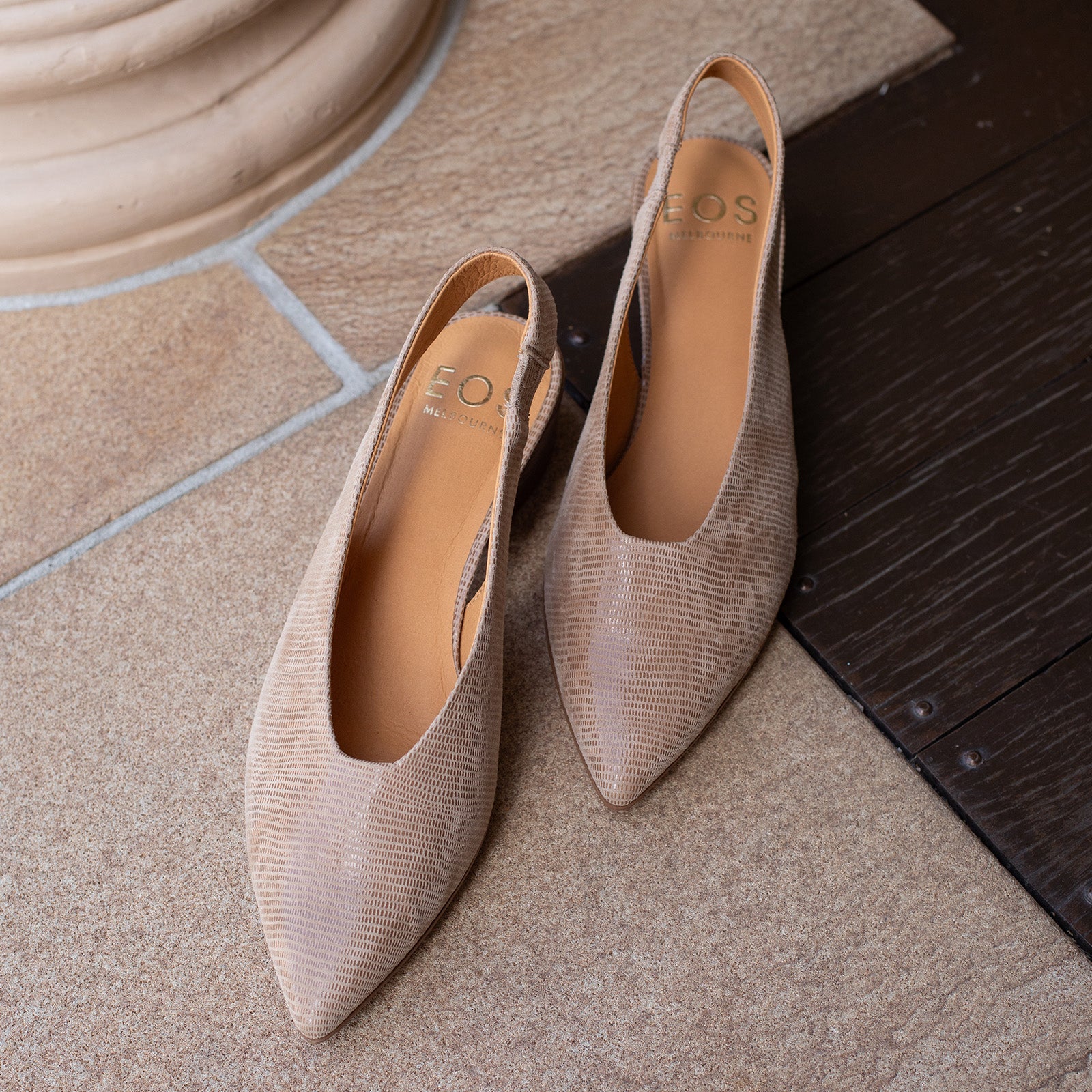 EOS Footwear - HATTI
 #Color_sand