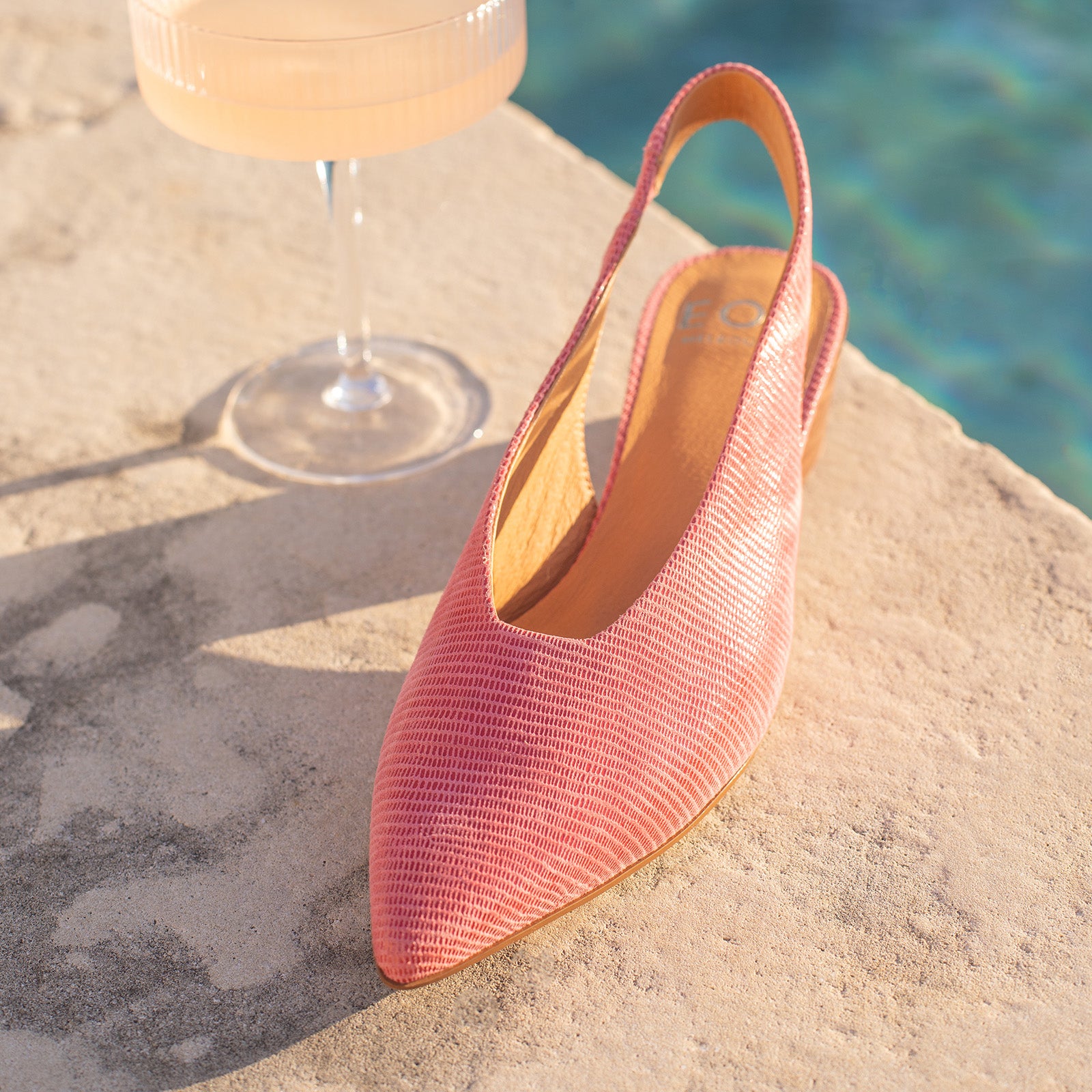 EOS Footwear - HATTEN
 #Color_melon