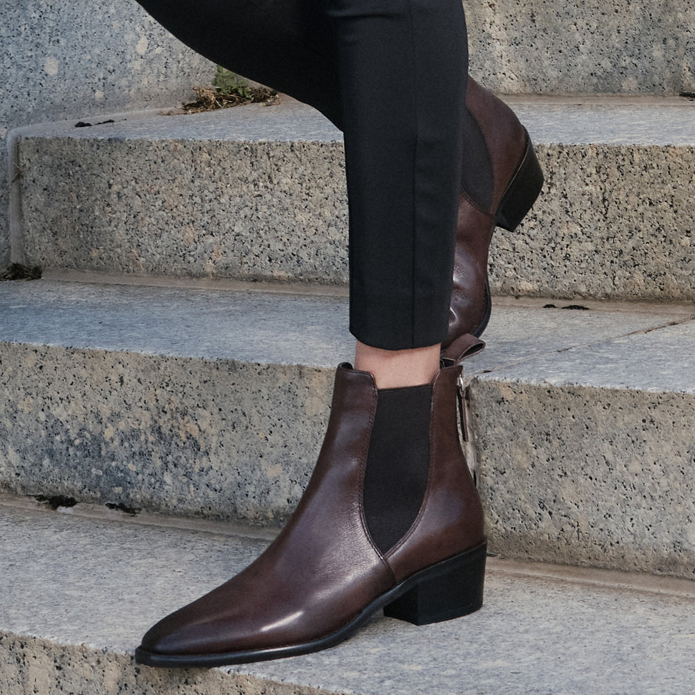 EOS Ila | Women's Ankle Boots | Crafted from Calf Suede