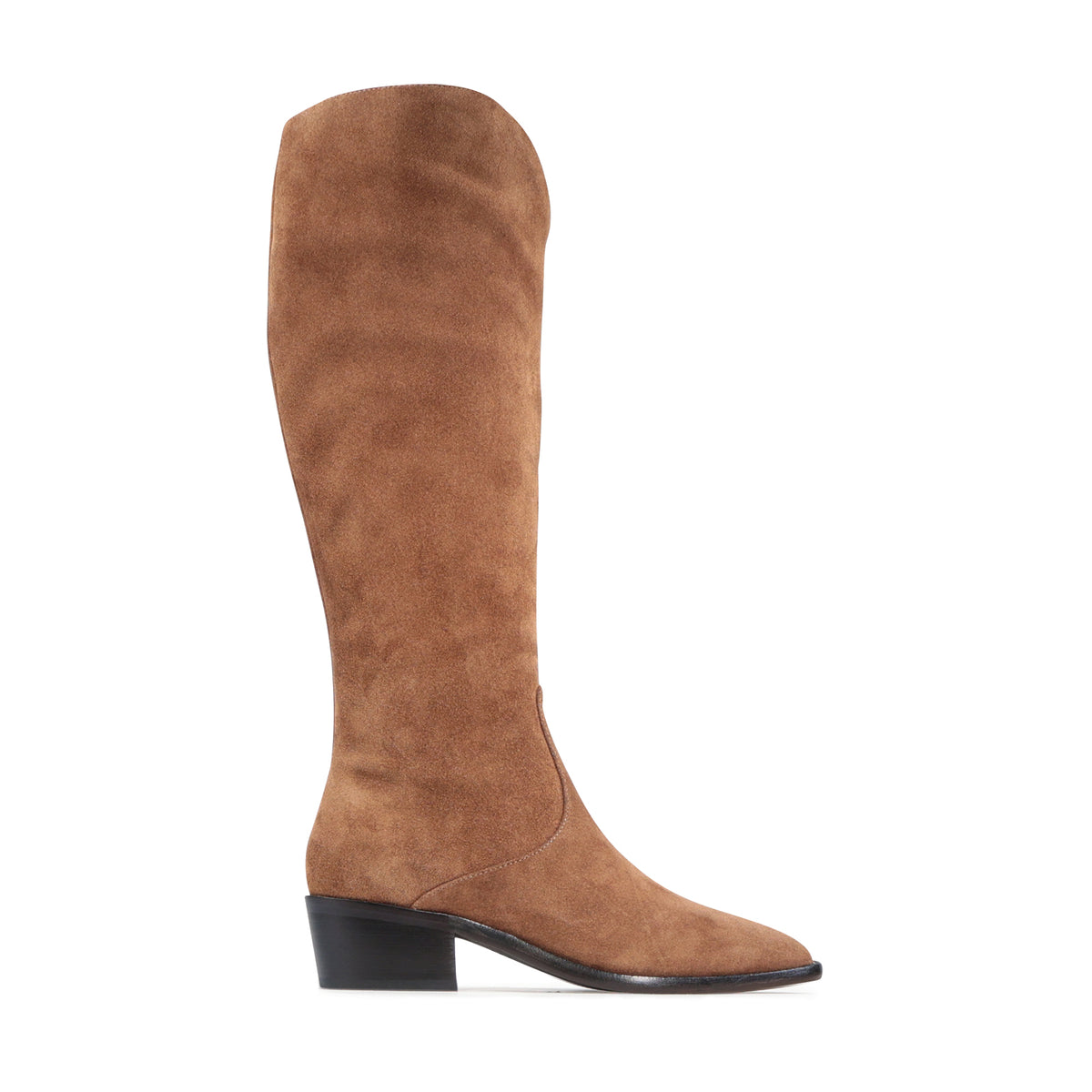 EOS Footwear Ilana | Women's Long Boots | Calf Suede
