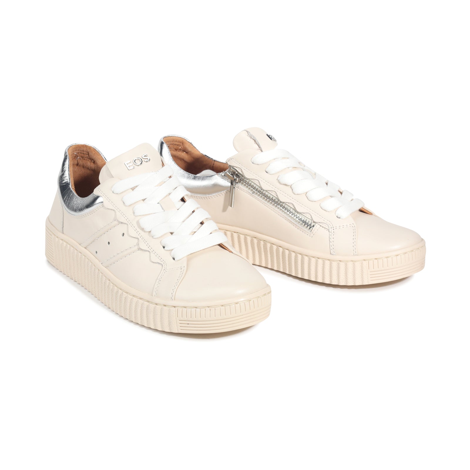 EOS Footwear - JOLIE 
#color_bonemetallic