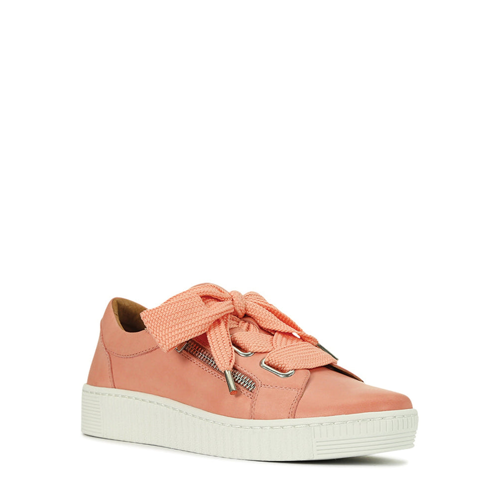 EOS Jovi Navy Leather Sneakers