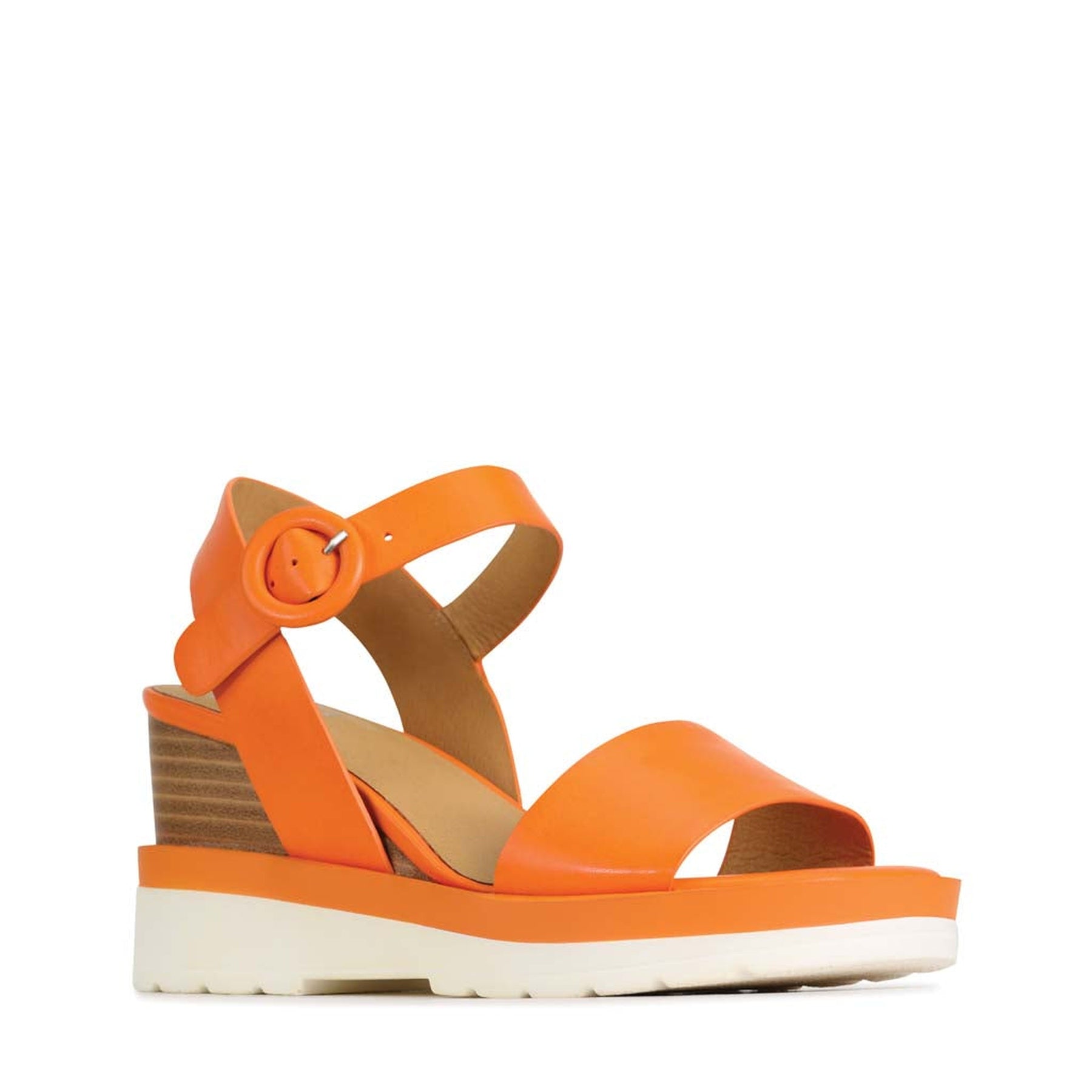 JADON - EOS Footwear - Ankle Strap Sandals #color_Tangelo