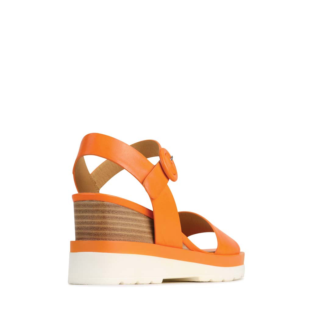 JADON - EOS Footwear - Ankle Strap Sandals #color_Tangelo