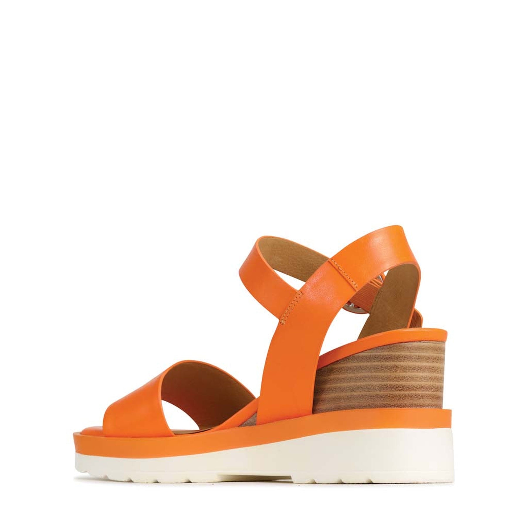 JADON - EOS Footwear - Ankle Strap Sandals #color_Tangelo