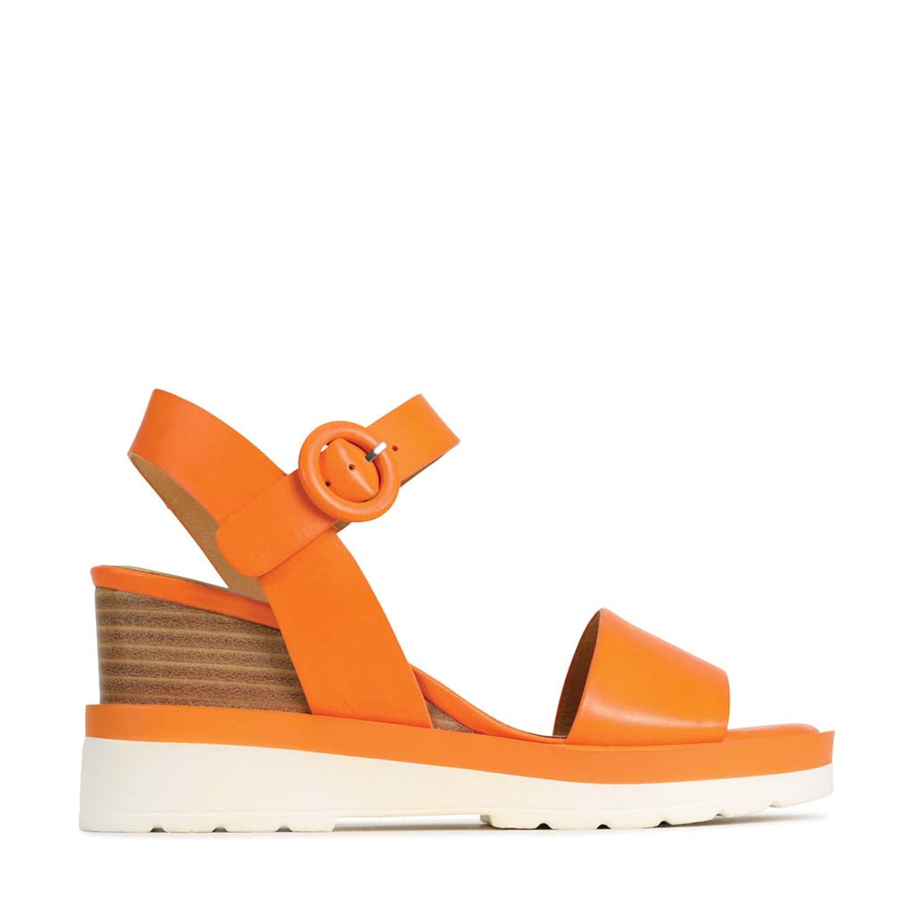 JADON - EOS Footwear - Ankle Strap Sandals #color_Tangelo