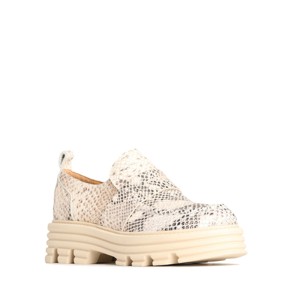 EOS Footwear - JANIA #Color_champagne-snake