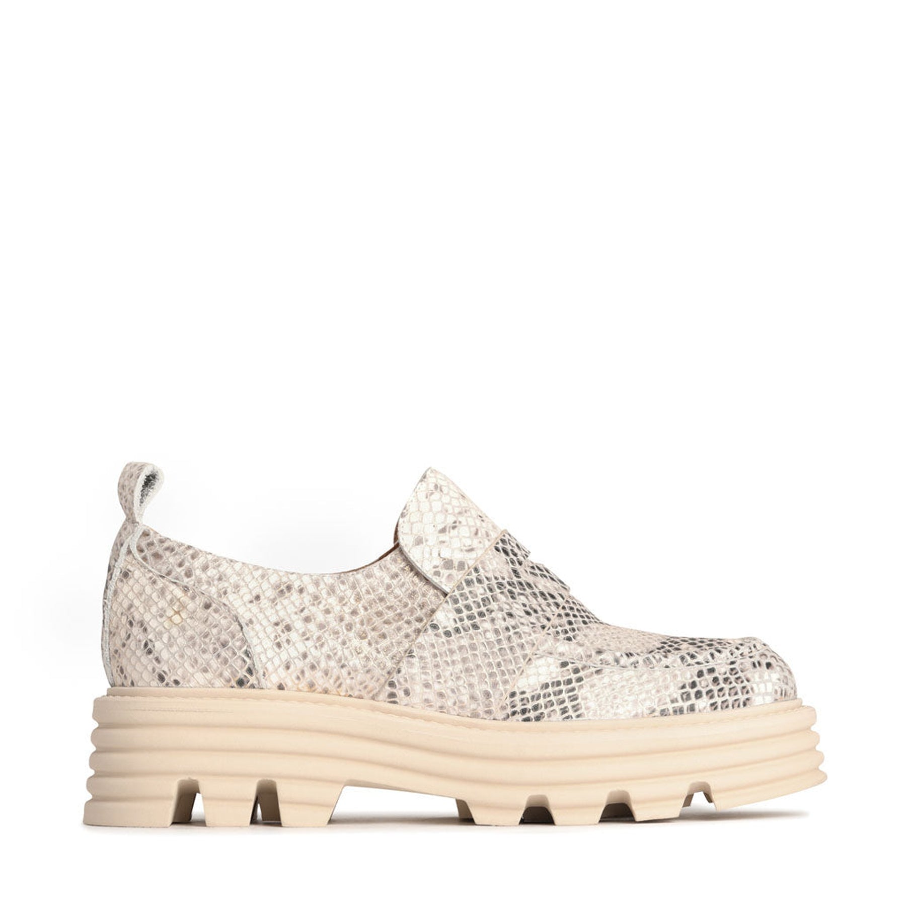 EOS Footwear - JANIA #Color_champagne-snake