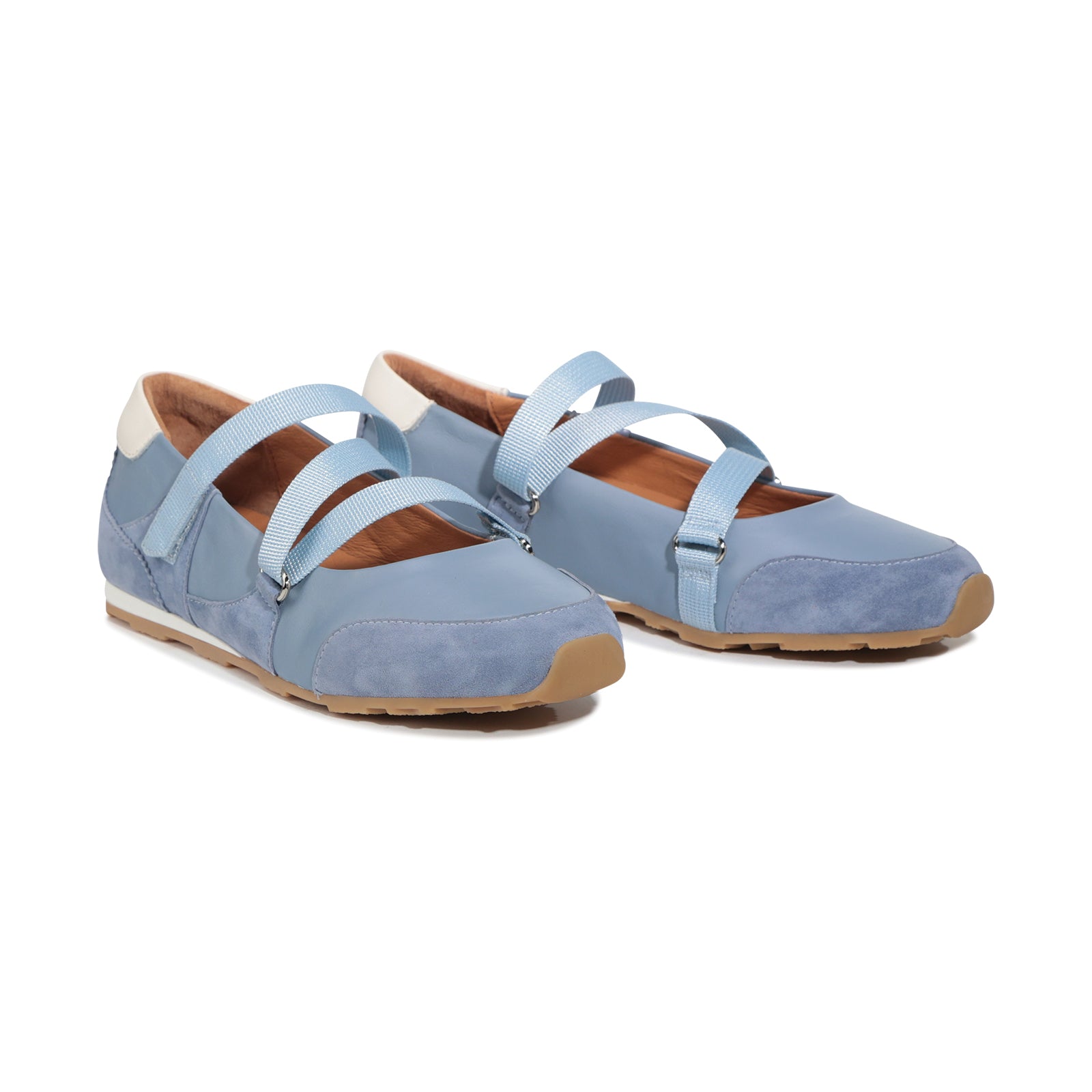EOS Footwear - JASARAE 
#color_dustyblue