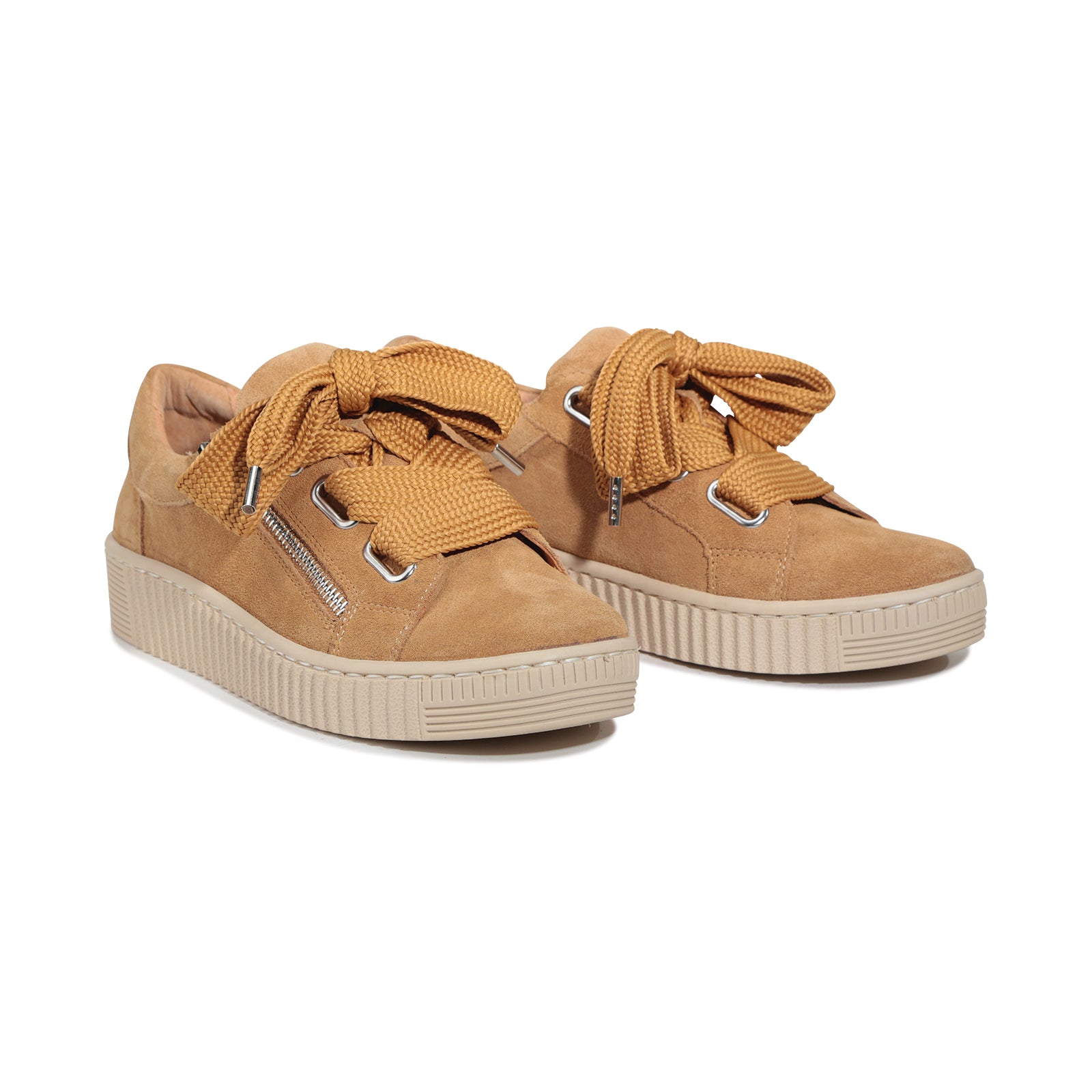 JOVI 运动鞋签名皮革