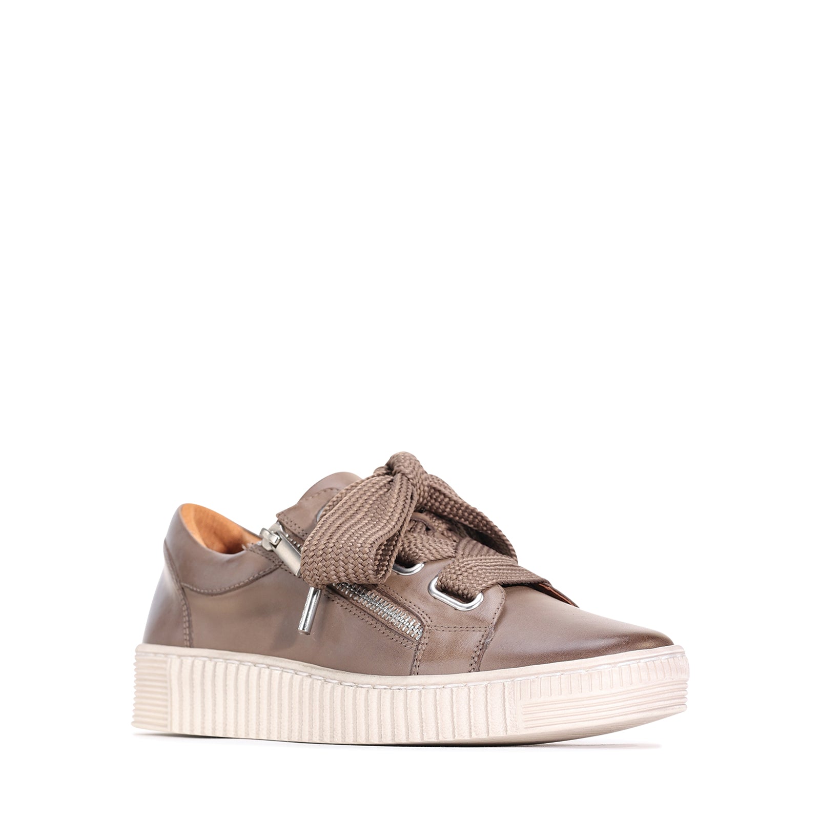 JOVI LEATHER LUXE SNEAKERS