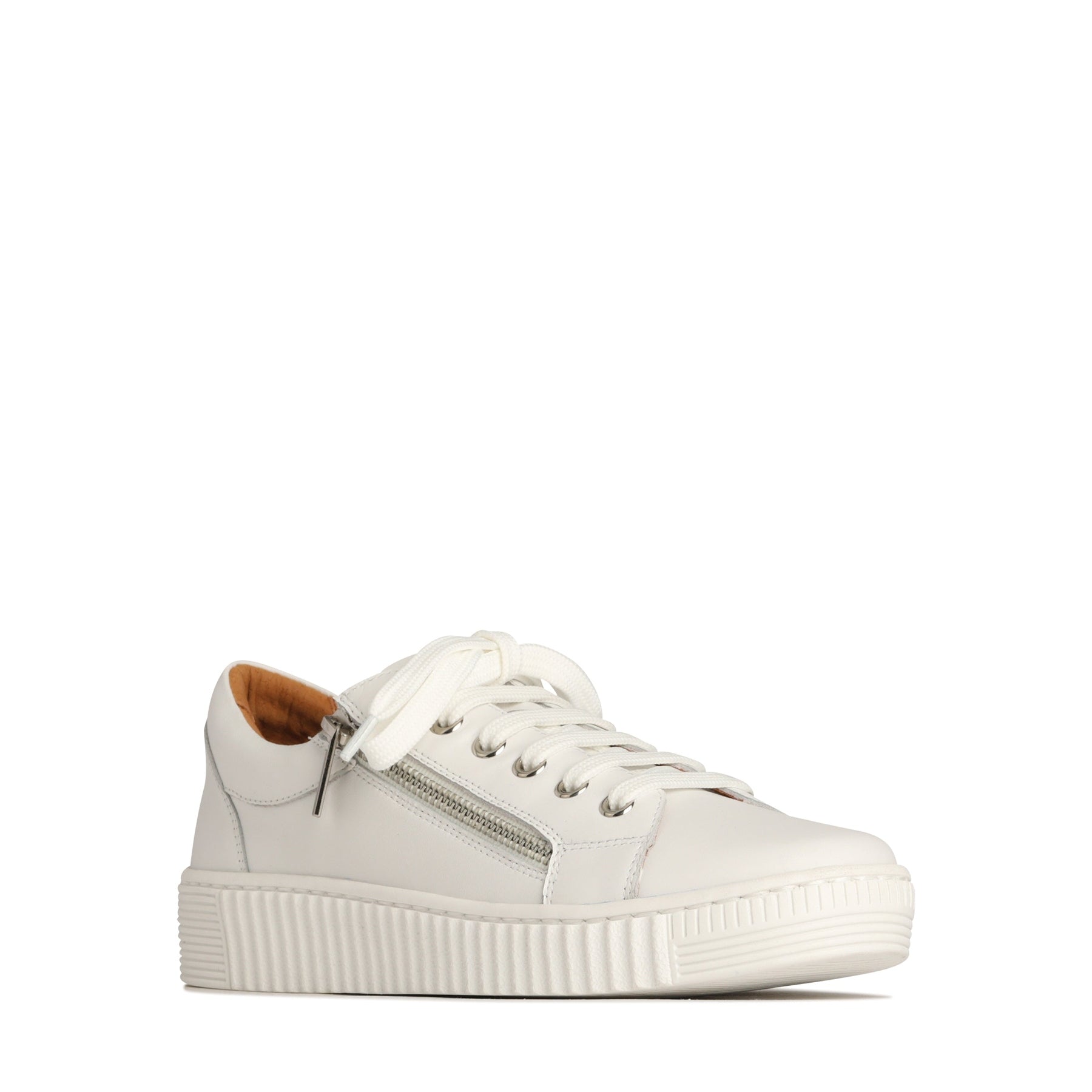 JOYCE - EOS Footwear - Low Sneakers #color_white