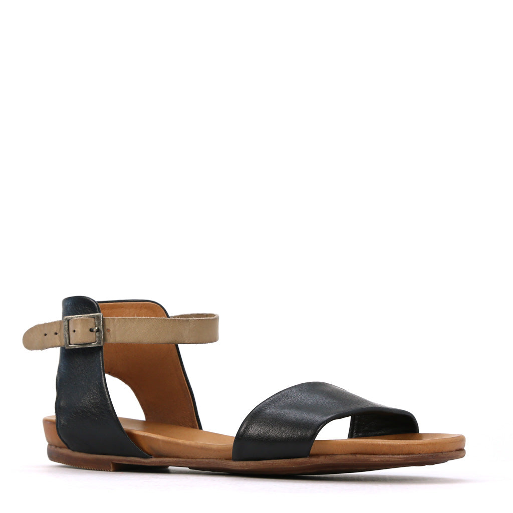 EOS Footwear - LARNA 
#color_blk-taupe