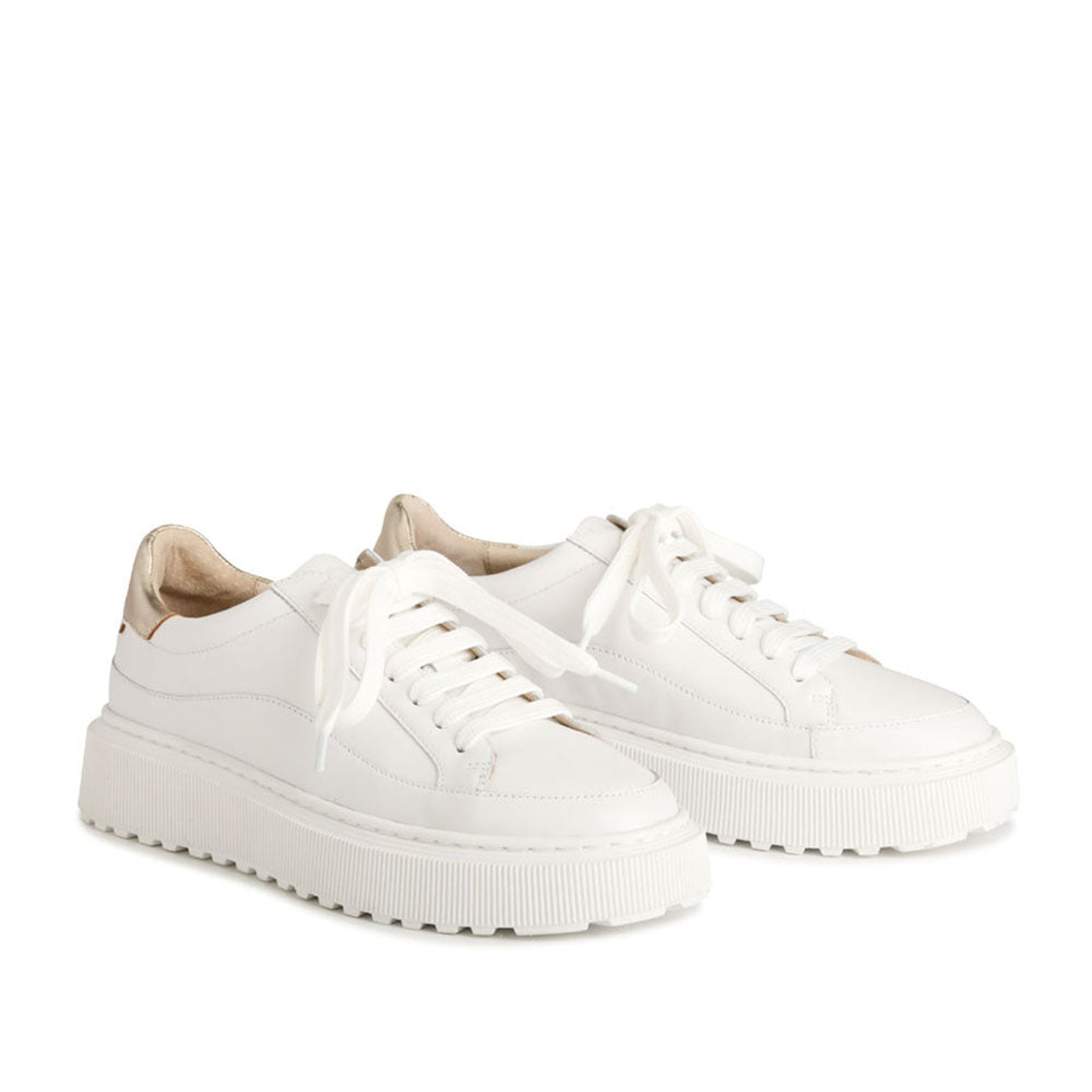 EOS Footwear - Laela Sneakers #color_wht/champ