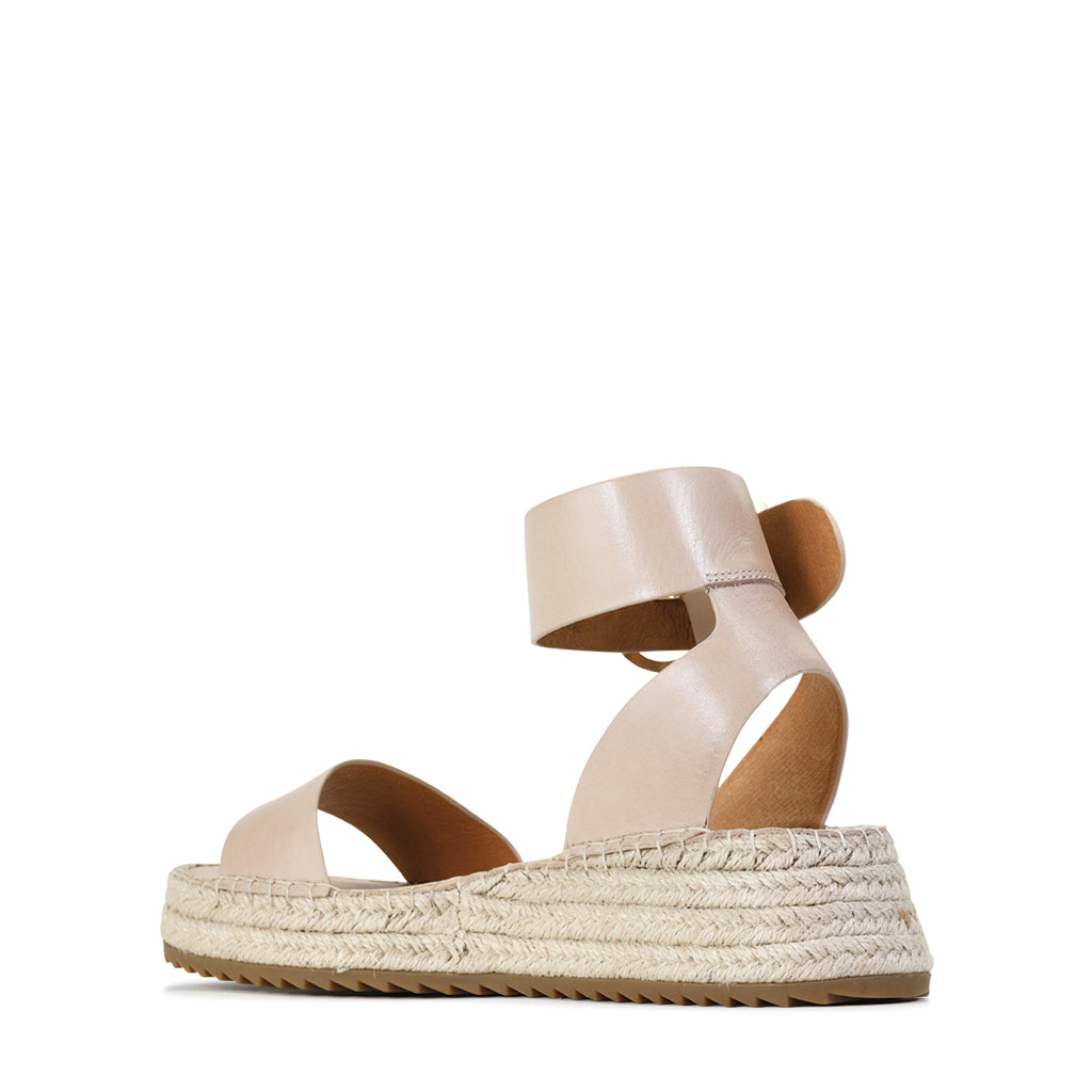 LARAH - EOS Footwear - Espadrilles #color_nude