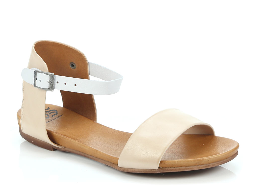 EOS Footwear - LARNA 
#color_cafecreamwhite