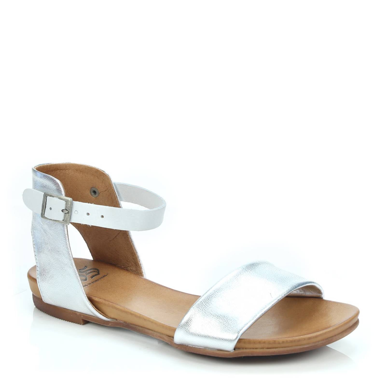 EOS Footwear - LARNA 
#color_silver-white