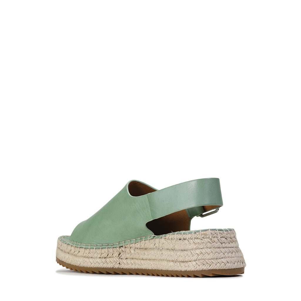 LAROS - EOS Footwear - Espadrilles #color_Basil